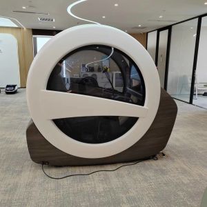 Buy cheap Round Hyperbaric Oxygen Chamber 1.3ATA Pressure With Ventilation from wholesalers