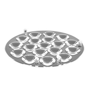 7 Degree PC Round Headlight Lens , Multipurpose Round LED Module