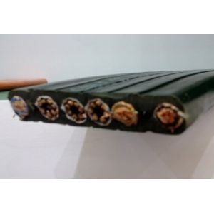 Buy cheap Flat Shield Crane Cable YFFBP, ECHU Flat Cable from wholesalers