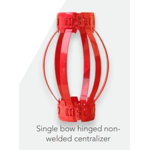 Buy cheap Hinged Non Welded Bow Spring Centralizer 100 Series Casing Centralizer from wholesalers