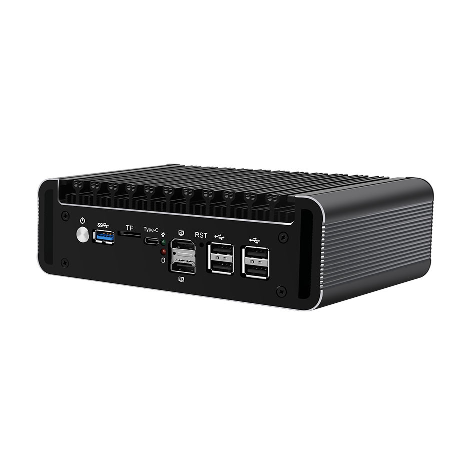 Buy cheap Zynshield Firewall Intel N100 Ubuntu Linux Ros 6*2.5g Rj45 Ethernet Ports from wholesalers