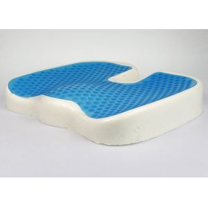 Buy cheap 10 Years Memory Foam Cushion Silicon Cool Gel Seat With Handle from wholesalers