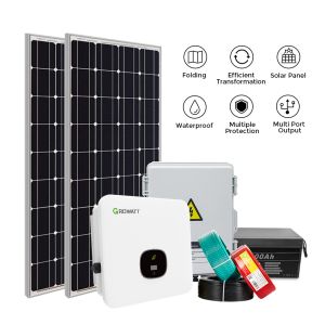 Buy cheap Home Panel Solar Power Panel Kit Complete Set 6KW ODM from wholesalers