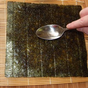 Buy cheap 19*21cm Nori Sushi 100pcs Cool And Dry Storage Customer's Requirement from wholesalers