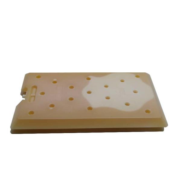 Quality 2cm Plastic Bottle Pcm Ice Bricks For Lunch Boxes Ice Bags for sale