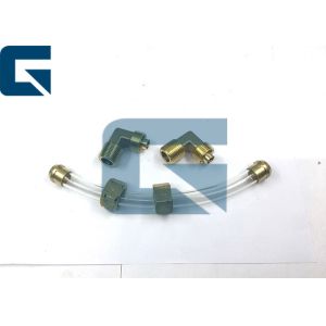 China Hydraulic Oil Level Tube 203-60-31160 Elbow 203-60-31100 For PC200 PC300 PC120 Excavator on sale