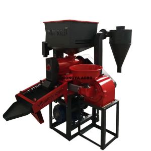 Buy cheap 11KW Combined Commercial Rice Mill Machine With Elevator Lifter from wholesalers