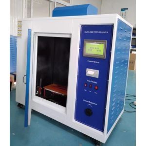 1000KN Vertical Flammability Flame Test Chamber Electronic Load