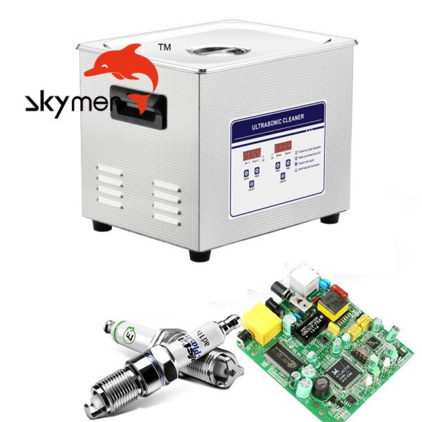 Buy cheap 40Khz 600W Touch Ultrasonic Cleaning Device 6L 30L PCB Stencil Hardware Cleaning from wholesalers