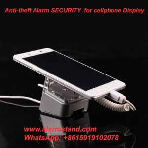 COMER stands security display holder cable locking devices for cellphone retail