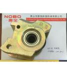 CE Wire Straightening Cutting Machine Moving Jaw Closing Connection Press Block