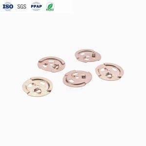 Buy cheap Custom Brass Stamping Parts 26cm x 20cm High Precision from wholesalers
