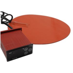 Buy cheap -60deg To 250deg Silicone Heating Blanket 120″ Quick Heat Transfer from wholesalers