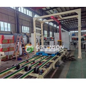 Buy cheap Full Automatic Gypsum Ceiling Tile Production Line with 1300mm Effective Laminating and 2-6 Million Sq.m/year Capacity from wholesalers