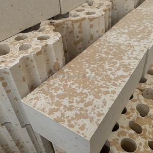 Buy cheap SiO2 Raw Material Zirconium Corundum Brick for Welding Processing Service in Oem/Odm from wholesalers