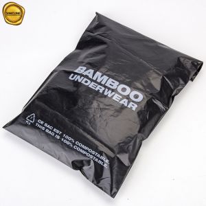 Eco-friendly 100% Compostable Plastic Mailing Bag with Custom Printing
