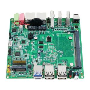 Mini ITX Industrial Embedded Motherboard Intel Alder Lake-N N100 AX2-N8U2L-V1.1