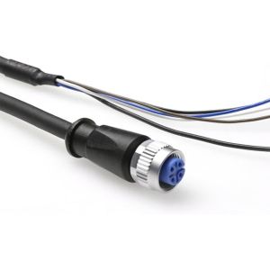 Buy cheap Alvin's Cables M12 A Coded 4Pin to Open Wire Power Cable  2m for Automation from wholesalers