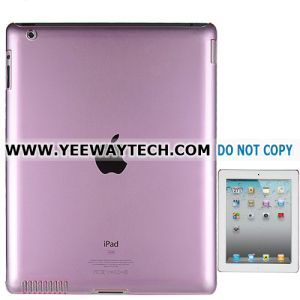 Buy cheap Clear Crystal Hard Plastic Case for iPad 2 - Magenta from wholesalers