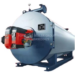 China 3500kw Thermal Oil Boiler Medium Oil Thermal Fluid Heater With Oil Fired Burner on sale