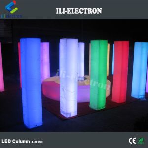 Buy cheap PE Plastic illuminated decorative wedding columns lighted wedding columns from wholesalers