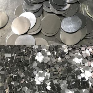 Buy cheap Sliver Tin Alloy Solder Customized AgSn Alloy Preforms from wholesalers