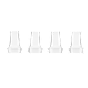 Buy cheap Standard White Breathalyzer Disposable Mouthpieces / Blowpipe For Various Machines product