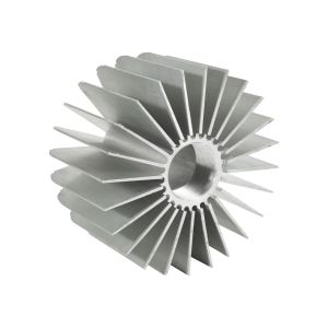 Buy cheap AL6063 Aluminum Heat Sink Extrusion from wholesalers