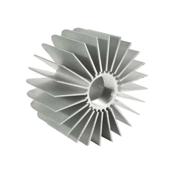 Quality AL6063 Aluminum Heat Sink Extrusion for sale