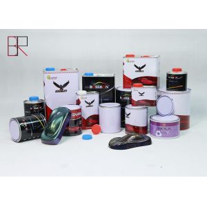 Buy cheap Matte Black Primer Surfacer 1.2 Thinner Car Repair Paint from wholesalers