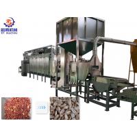 Buy cheap Efficient Dry Peanut Processing Machine Skin Peeling And Half Breaking Function product