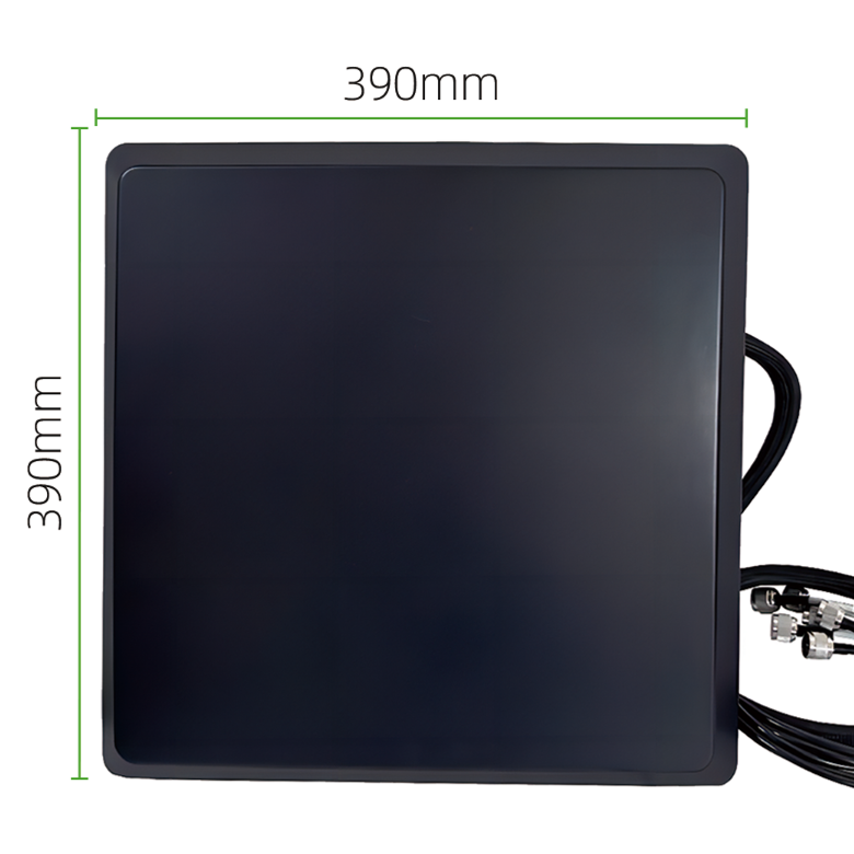 Buy cheap Jammer Antenna Outdoor Handheld Directional Panel Antenna from wholesalers