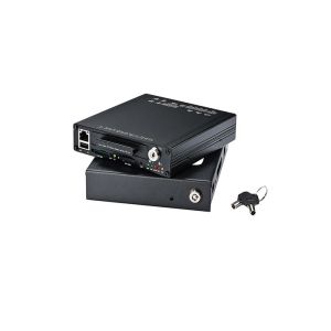 Buy cheap 4 Channel Anti Vibration Hard Disk Mobile DVR from wholesalers