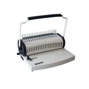 Buy cheap Portable A4 A5 Plastic Comb Binding And Punching Machine from wholesalers