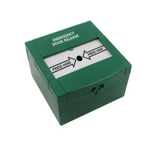 709G DPDT Resettable Green Emergency Call Point,With English Letter