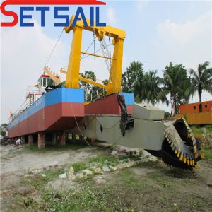 Buy cheap 110kw-2000kw Diesel Engine Power Trailing Hopper Cutter Suction Dredger for 3 in 1 from wholesalers