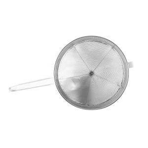 Buy cheap Commercial Kitchen Colander Large Strainer Coarse Mesh Fine Mesh Filter Stainless Steel China Funnel Strainer For Restau from wholesalers