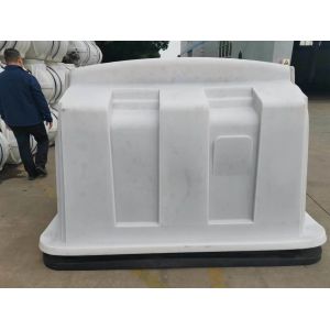 Buy cheap Calf Hutch Rotomoulding Mould Makers Sand Blast Smooth Polish from wholesalers