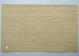 China Wood Pattern Marble PVC Decorative Film For MDF Lamination Roll Carton Packing on sale