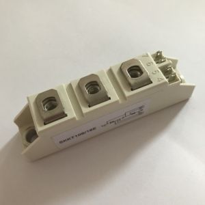 Buy cheap Thyristor Electronic Power Diode Modules Skkt 106 / 16 from wholesalers