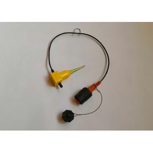 Buy cheap High Precision Vertical Geophone 40Hz Customized Outer Diameter from wholesalers