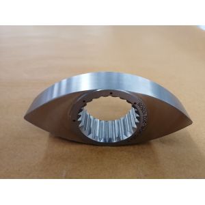 Buy cheap W6Mo5Cr4V2(6542) Special Length Twin Screw Extruders Components Screw Segments from wholesalers