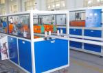 Double Strands Plastic Pipe Extrusion Line , High Output PVC Pipe Production
