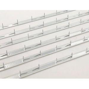 Buy cheap galvanized Tack strip with specications for fixing and sealing the fabric or leather on sofa back/foot and sofa mattress from wholesalers