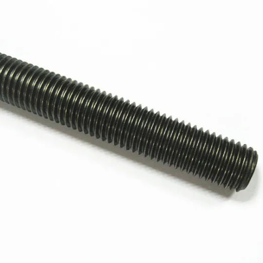 Buy cheap Threaded Rod Double Head Stud Bolt Black Oxide Galvanized Fastener Thread Stud Bolt from wholesalers
