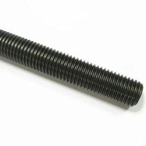 Buy cheap Threaded Rod Double Head Stud Bolt Black Oxide Galvanized Fastener Thread Stud Bolt from wholesalers