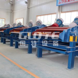 Buy cheap Different Model Fine Sand Washing Linear Dewatering Vibrating Screen from wholesalers