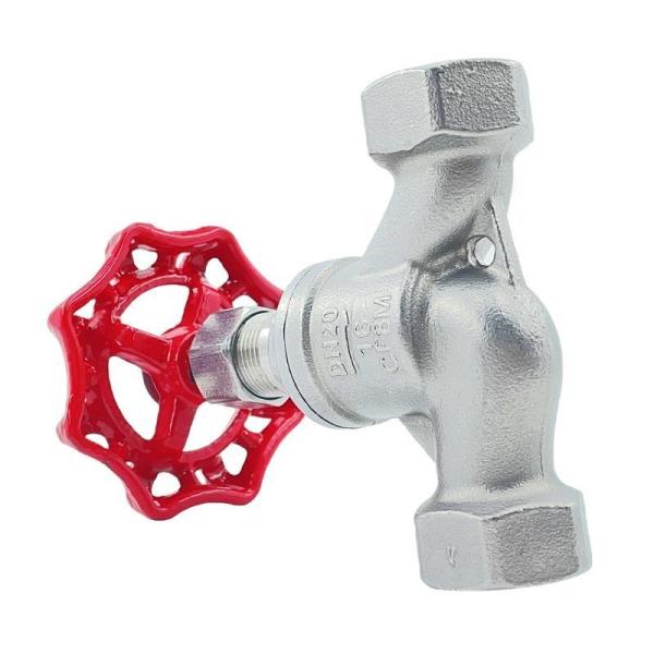 Buy cheap 304 Stainless Steel S-Type Globe Valve Threaded Stop Valve with Customization Feature from wholesalers