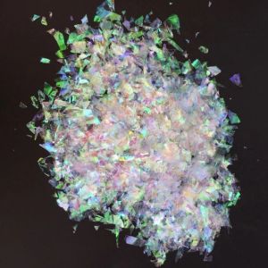 Excellent Nail Art Effect 2025 Irregular Chunky Glitter Flakes Decorations Shiny