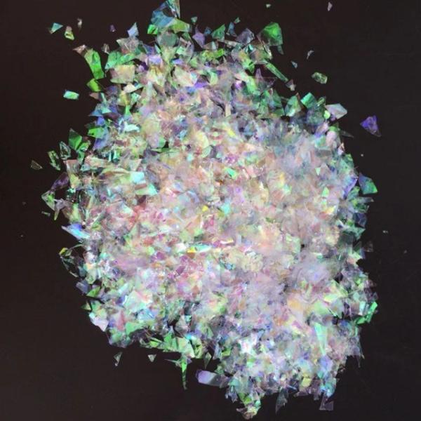 Excellent Nail Art Effect 2025 Irregular Chunky Glitter Flakes Decorations Shiny